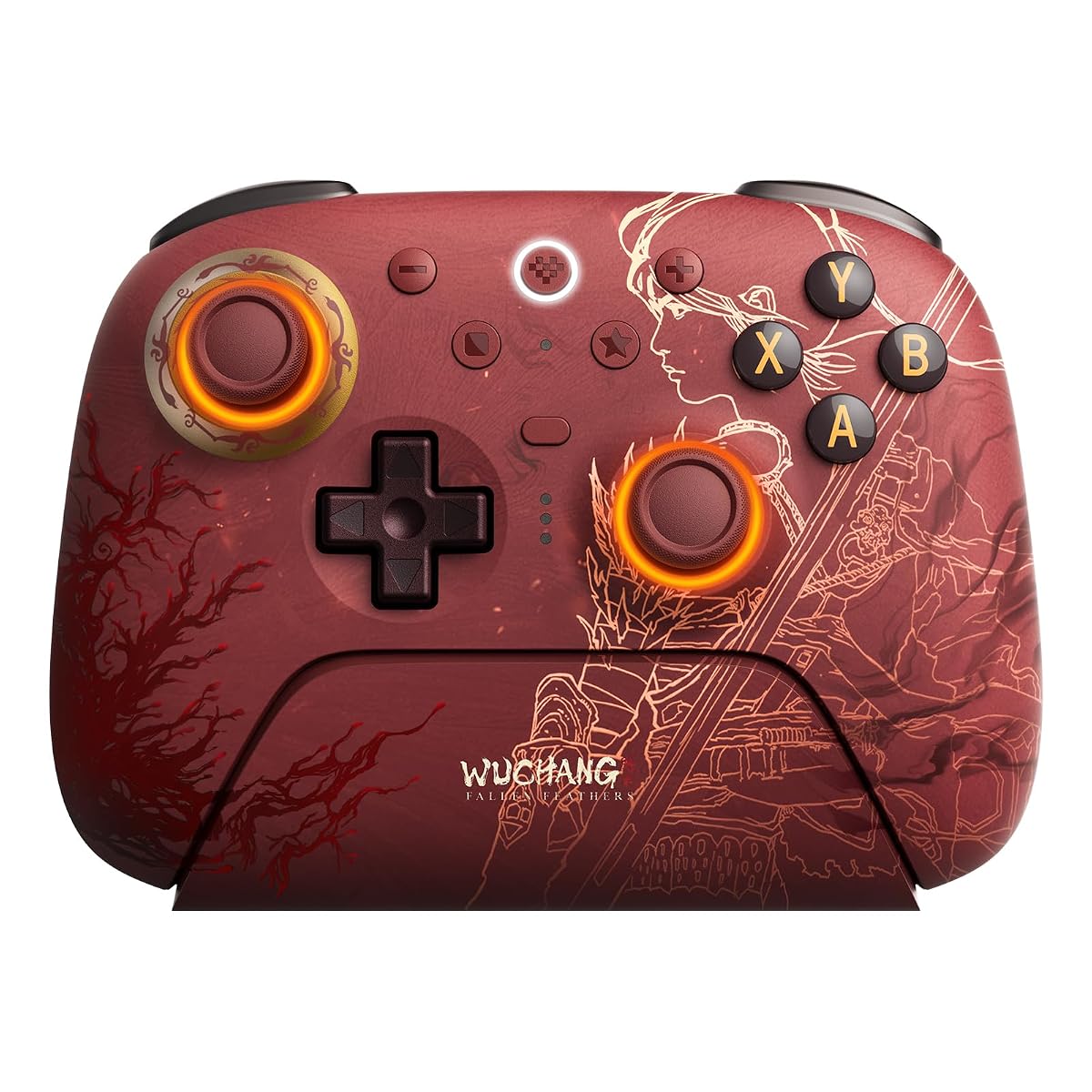 Ultimate 2 2.4G wireless controller with TMR sticks & charging dock for Windows & Android - WUCHANG: Fallen Feathers Edition | 8BitDo