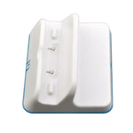 ZedLabz Compatible White Wii U Gamepad Charging Cradle Dock Station - White