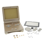 Replacement Housing Shell Kit For Nintendo Game Boy Advance SP - Majora's Mask Gold | ZedLabz