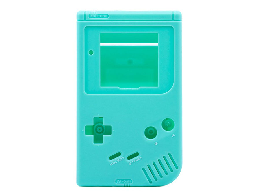 Front & Back housing shell for Nintendo Game Boy DMG-01 Original console - Pastel mint | Retro Modding