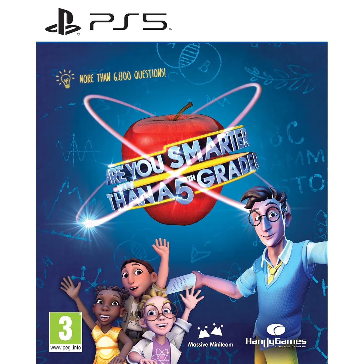 Are You Smarter Than a 5th Grader? for PlayStation 5 | THQ Nordic
