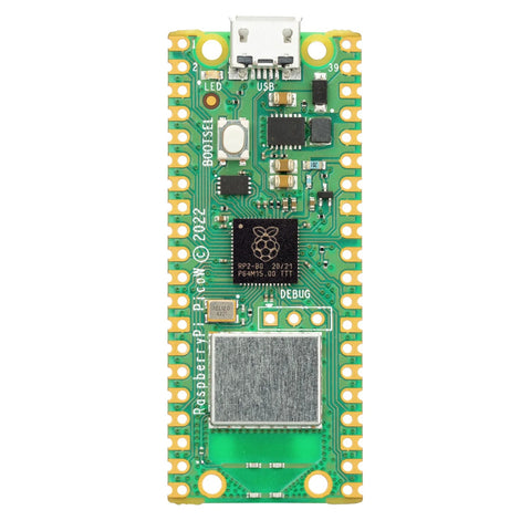 Raspberry Pi Pico W (Wireless network) RP2040 PCB board for Picoboot Nintendo GameCube mod | Raspberry Pi