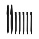 ZedLabz replacement slot in & XL stylus pen pack for Nintendo 3DS - 7 pack black