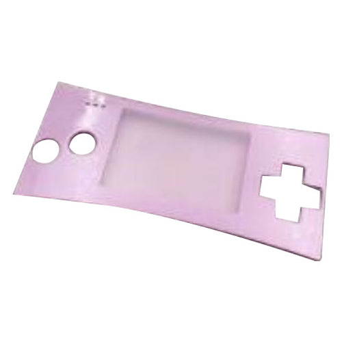 Faceplate screen lens for Nintendo Game Boy Micro replacement - pink | ZedLabz