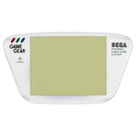 ZedLabz screen lens for Sega Game Gear handheld plastic cover - white