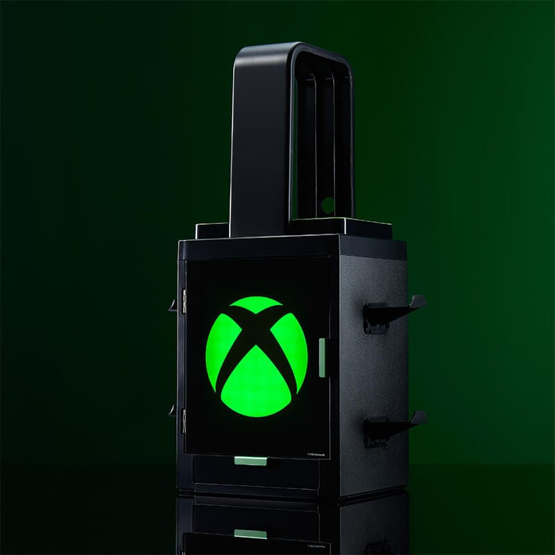 LED Light Gaming Locker for Xbox Series X|S & Xbox One - Official Xbox | Numskull