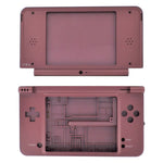 Full housing shell for Nintendo DSi XL console complete casing repair kit replacement - red wine | ZedLabz