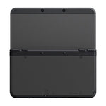 Cover plates for Nintendo New 3DS console top & bottom compatible - Black | ZedLabz