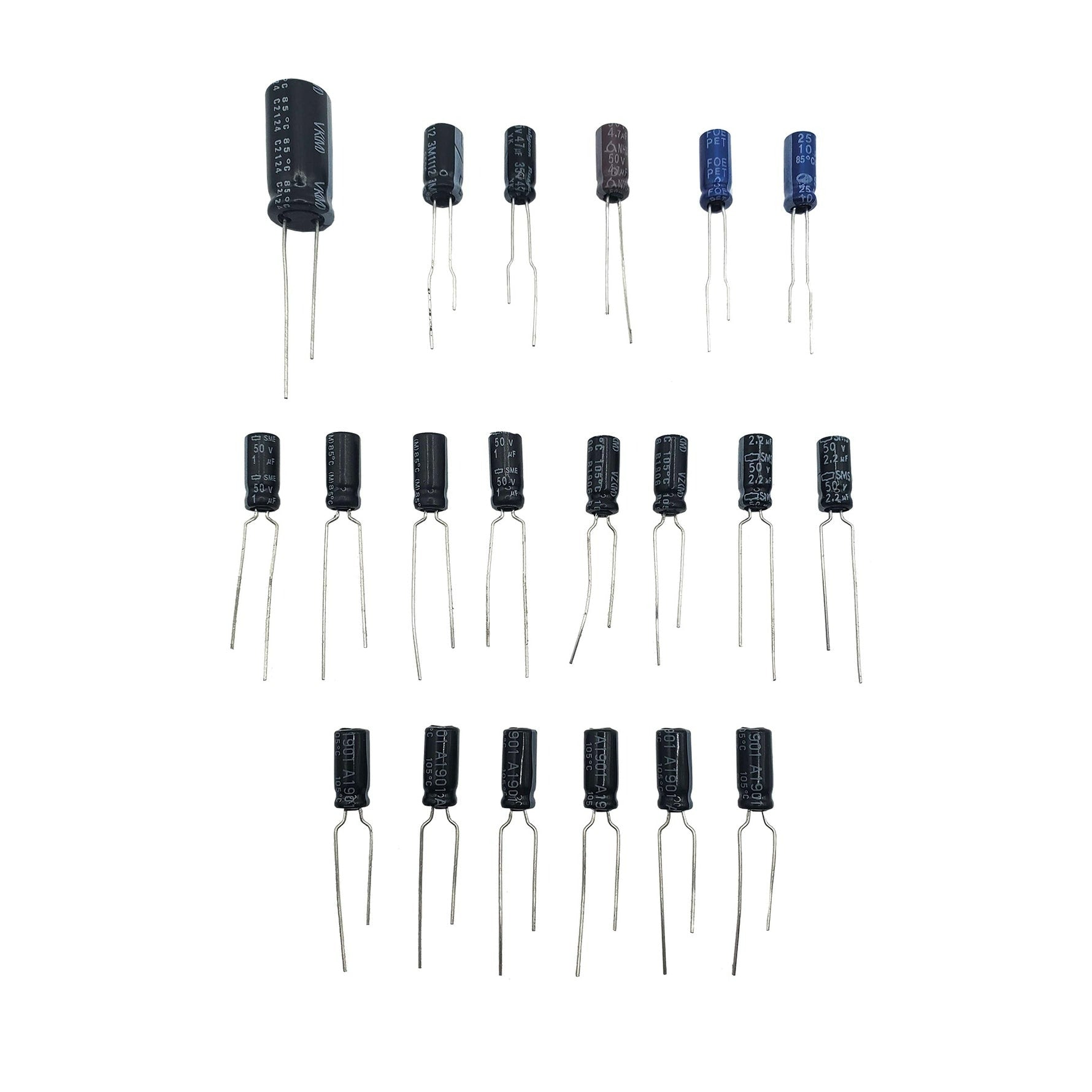 Capacitor replacement kit for Atari Jaguar mainboard motherboard | ZedLabz
