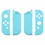Housing shell for Nintendo Switch Joy-Con controller hard casing replacement soft touch - Light Blue | ZedLabz