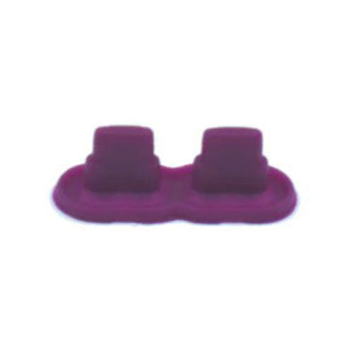 Conductive Silicone Rubber Start/Select Button For Nintendo Game Boy Color - Purple | Retro Modding