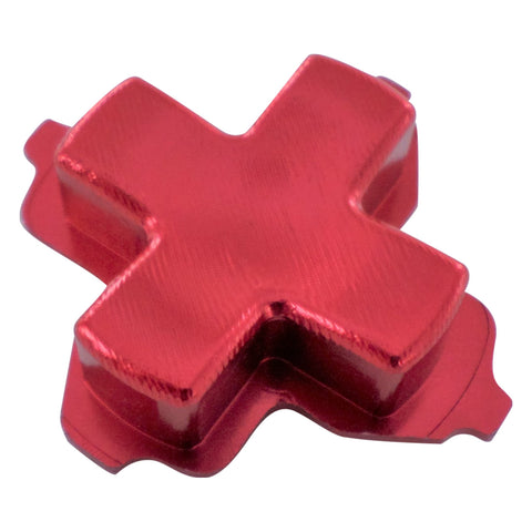 Aluminium Metal D-Pad For Xbox One Controllers - Red | ZedLabz