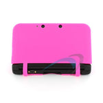 Assecure protective Soft Gel Silicone Cover Case For Nintendo 3DS XL - Pink