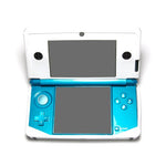 ZedLabz Protective Silicone Rubber Gel Cover Case Skin for Nintendo 3DS - White