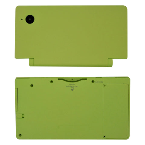 Full housing shell for Nintendo DSi console complete repair kit replacement - Green | ZedLabz