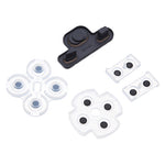 ZedLabz conductive rubber pad button contacts gasket kit for Sony PS3 controllers