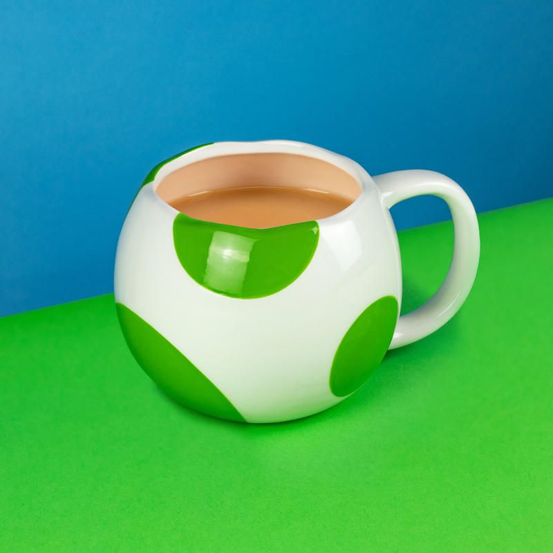 Super Mario Yoshi Egg Shaped Mug | Paladone