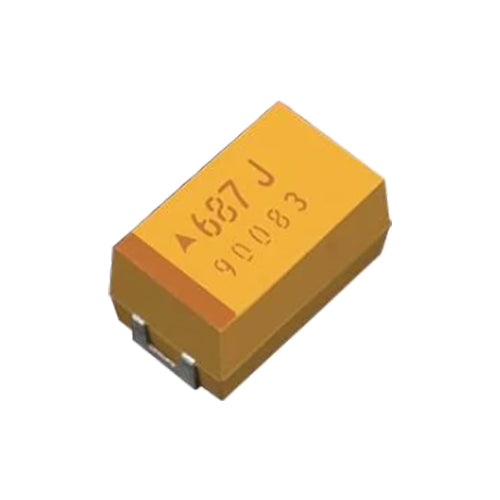 Noise reduction filtering tantalum capacitor mod for Nintendo Game Boy Color 680uf 6.3V GBC | Panasonic
