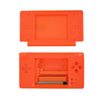 Full housing shell for Nintendo DS Lite console complete repair kit replacement - Narito Edition Orange | ZedLabz
