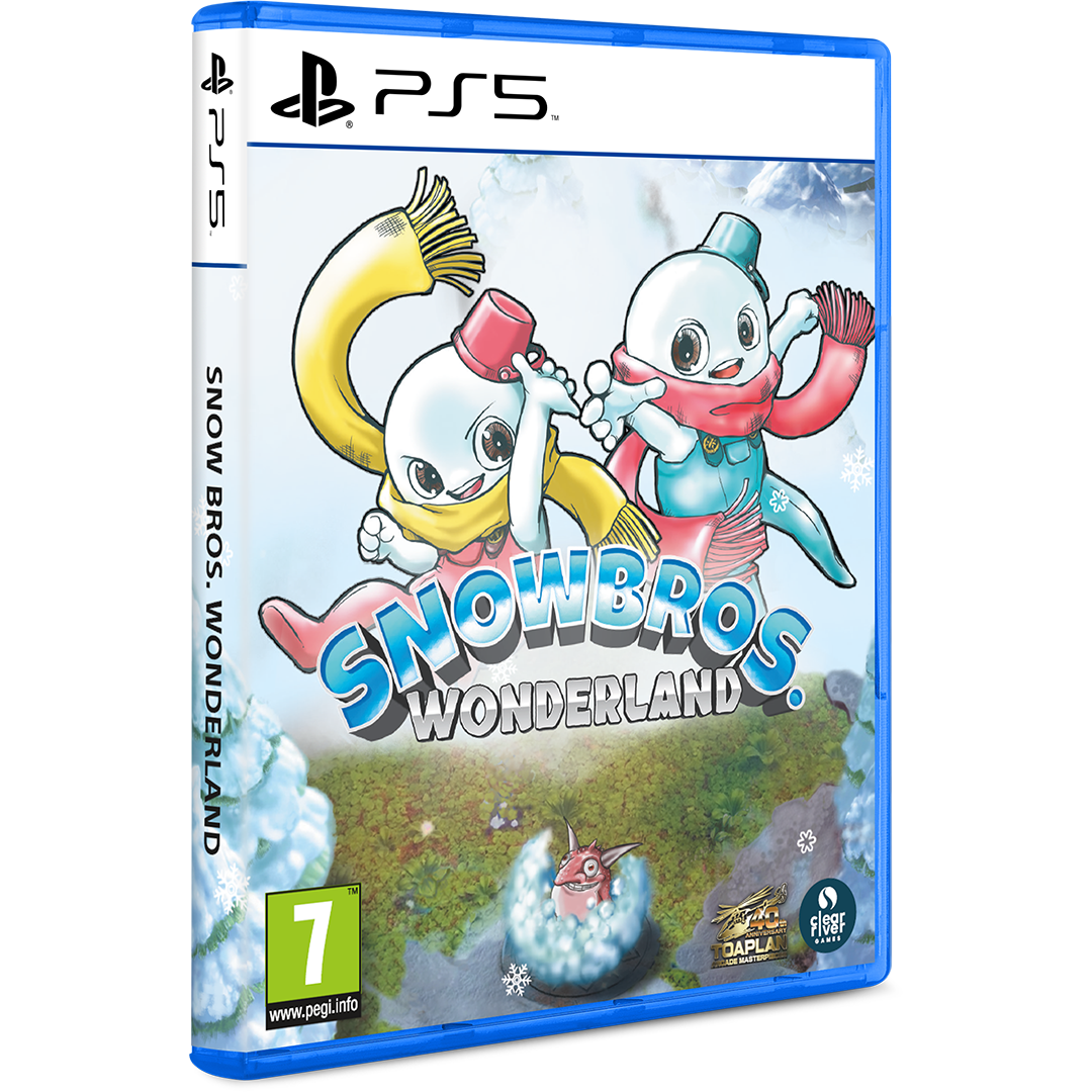 Snow Bros. Wonderland for PlayStation 5 | Clear River