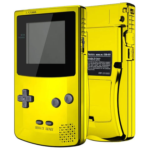 Gold housing for Game boy Color