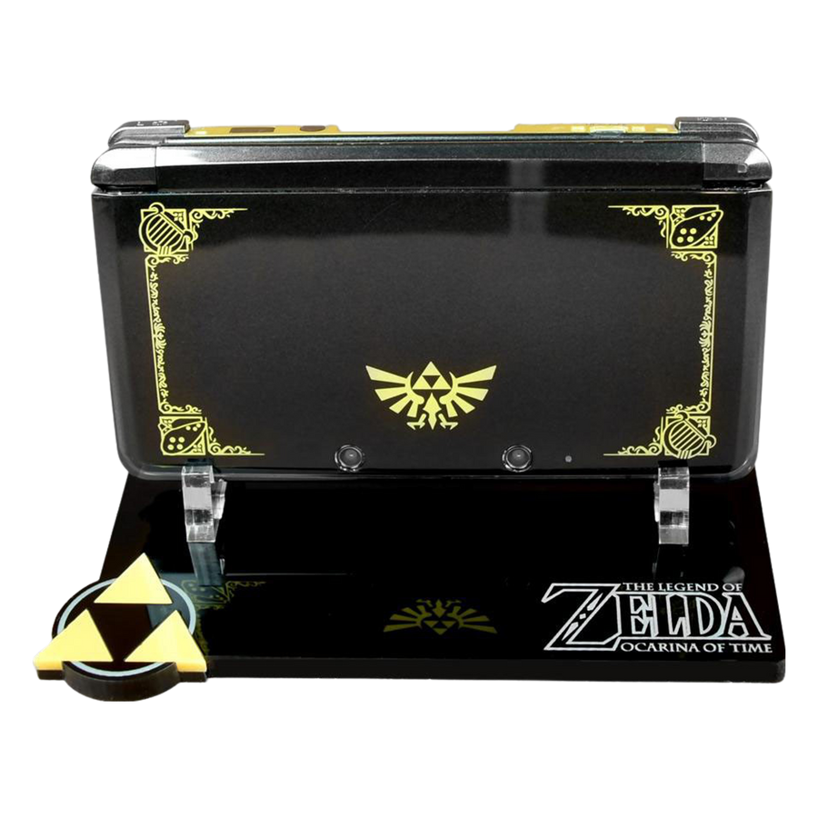 Display stand for Nintendo 3DS console - The Legend of Zelda Ocarina of Time edition | Rose Colored Gaming