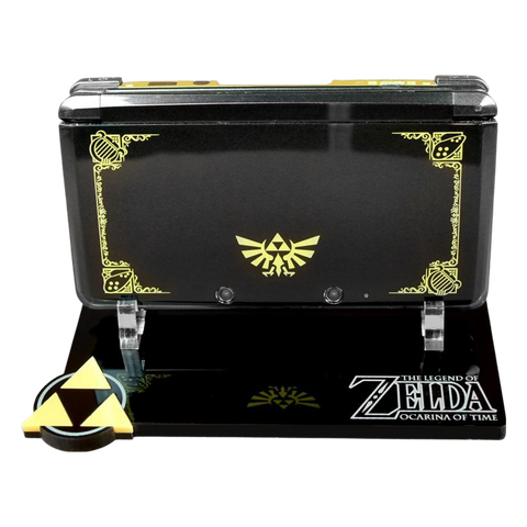 Display stand for Nintendo 3DS console - The Legend of Zelda Ocarina of Time edition | Rose Colored Gaming