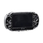 Protective case for PS Vita 1000 console Sony hard cover armour shell polycarbonate - Crystal Clear | ZedLabz
