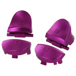 Aluminium Metal Trigger & Shoulder Buttons For 1st Gen PS4 Controllers - Pink | ZedLabz
