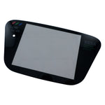 ZedLabz replacement screen lens GLASS cover for Sega Game Gear handheld - black