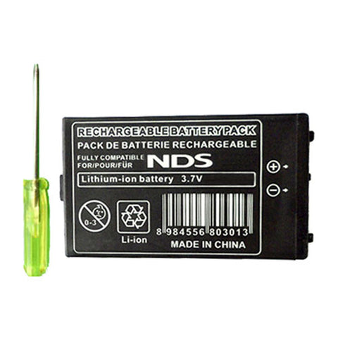ZedLabz replacement internal battery cell pack for Nintendo DS console 1800mah