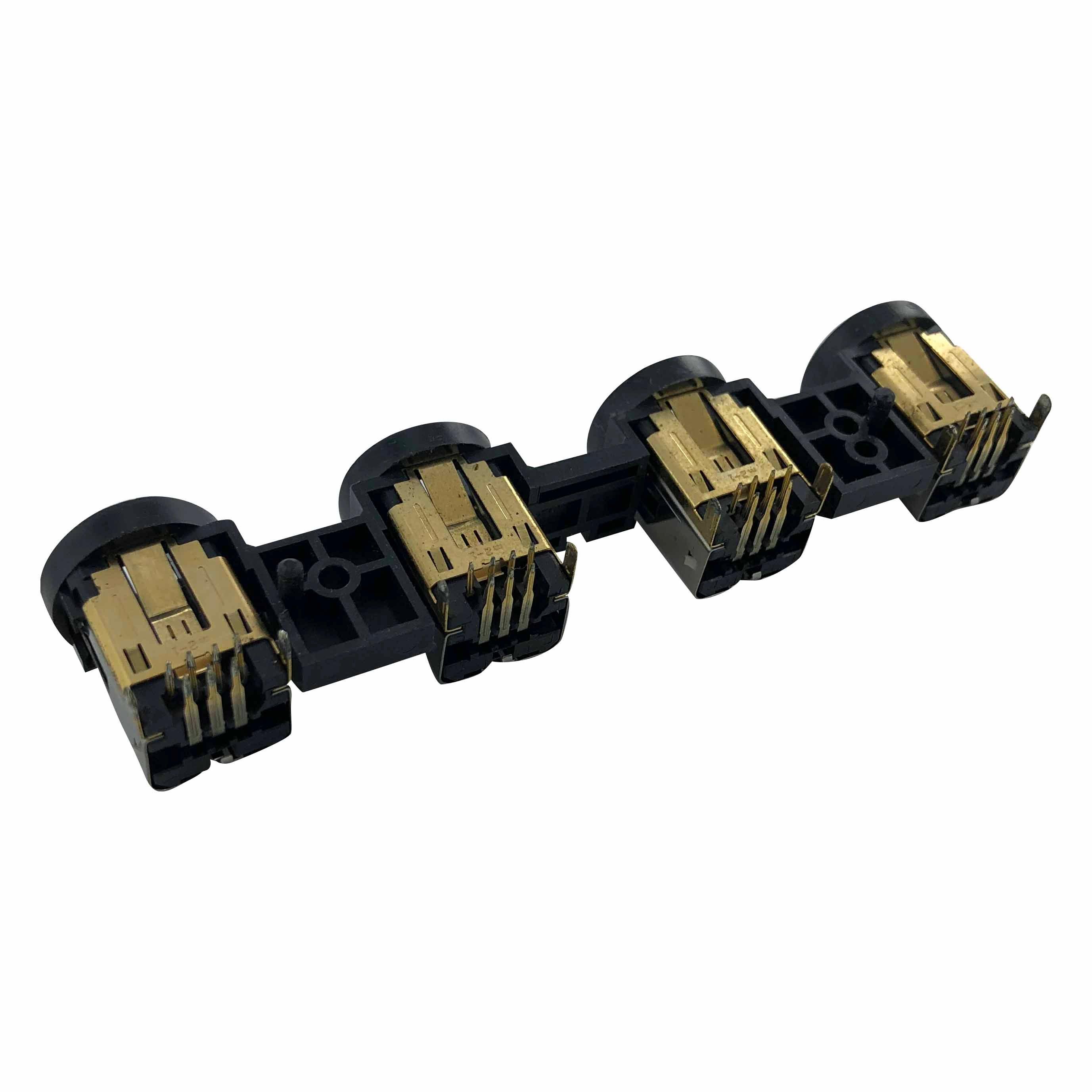 Female controller ports for Nintendo Wii (GameCube type) console replacement - Pulled | ZedLabz