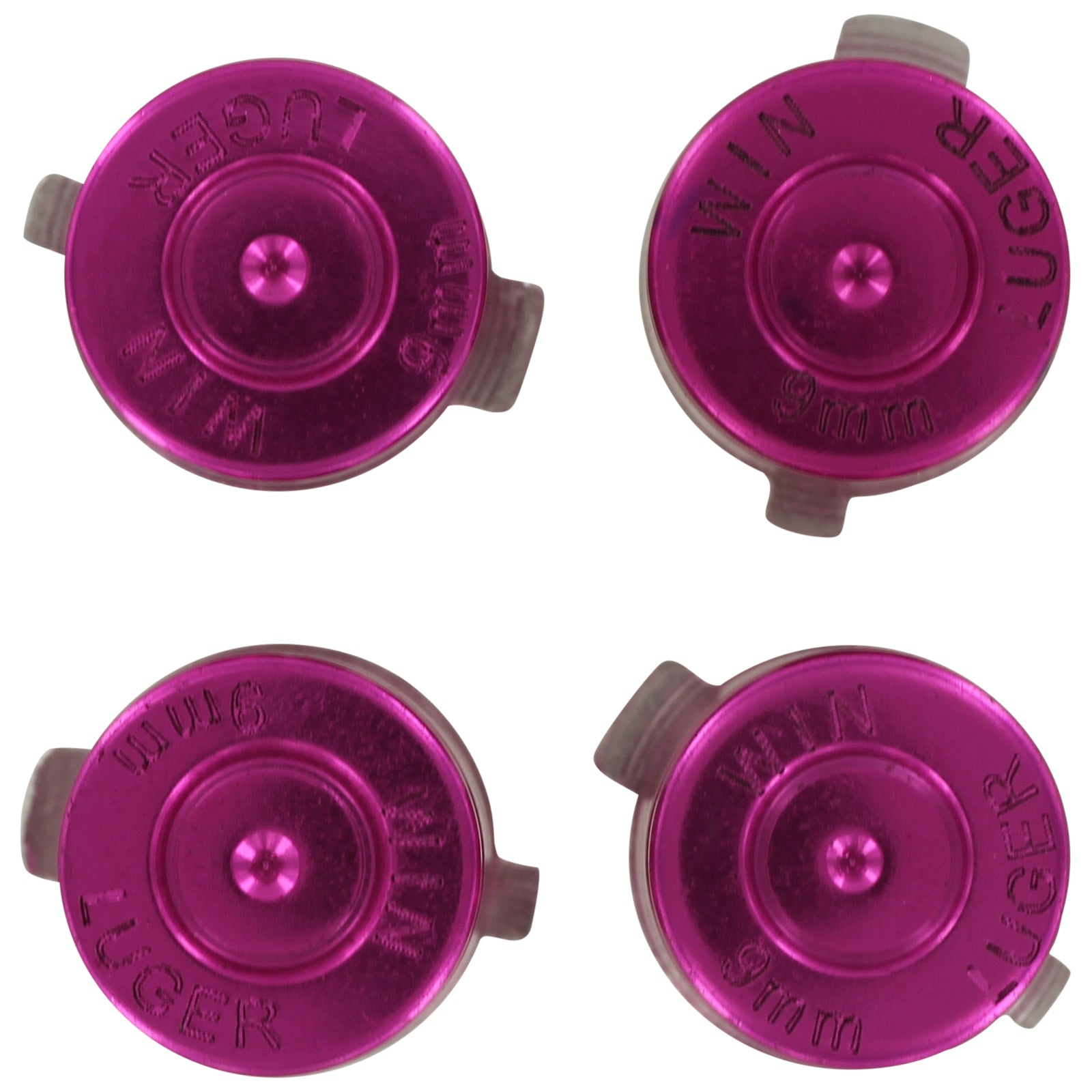 Aluminium Metal Bullet Action Button Set For Sony PS4 Controllers | ZedLabz