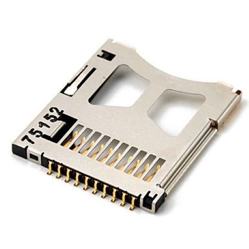 Memory card reader slot for Sony PSP 3000 console internal replacement | ZedLabz