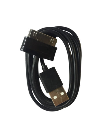 Charging cable for Samsung Galaxy Tablet USB 30 PIN data sync - 1m black | ZedLabz
