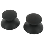 Thumbsticks for PS3 Sony controller analog thumb Grip convex Cap - 5 pack Black | ZedLabz