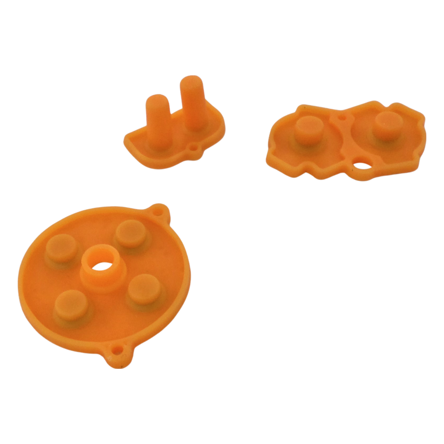Conductive Silicone Button Contacts For Nintendo Game Boy Advance | ZedLabz