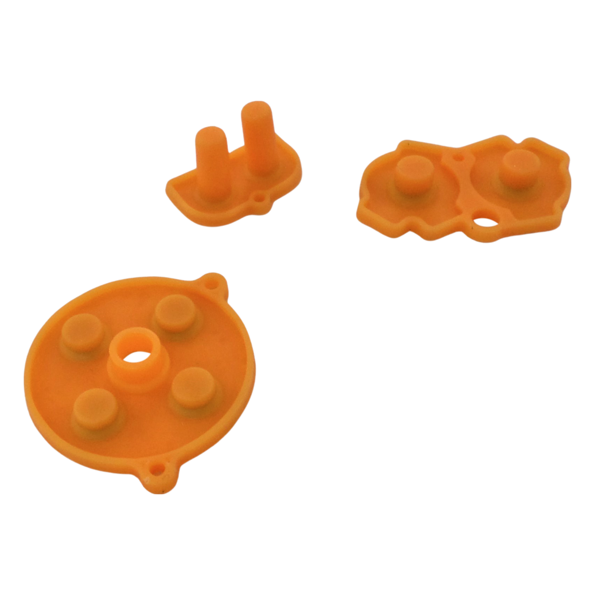 Conductive Silicone Button Contacts For Nintendo Game Boy Advance | ZedLabz