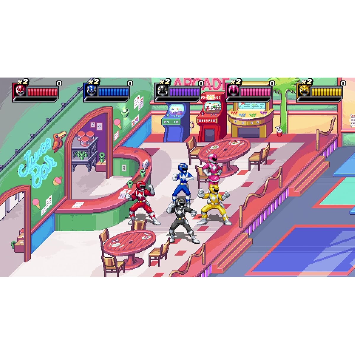 Mighty Morphin Power Rangers: Rita's Rewind for PlayStation 5 | Atari