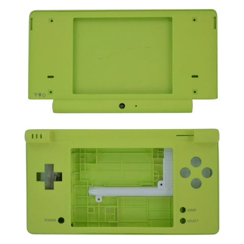 Full housing shell for Nintendo DSi console complete repair kit replacement - Green | ZedLabz