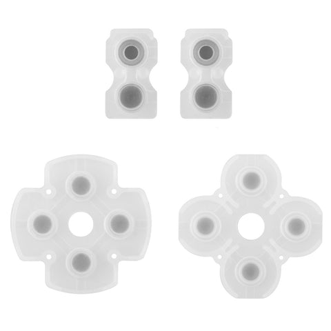 Conductive rubber buttons for Sony PS4 V1 JDS-001 controllers pad button contacts kit internal replacement | ZedLabz