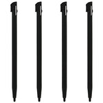 Replacement Stylus Pen For Nintendo 2DS - 4 Pack Black | ZedLabz