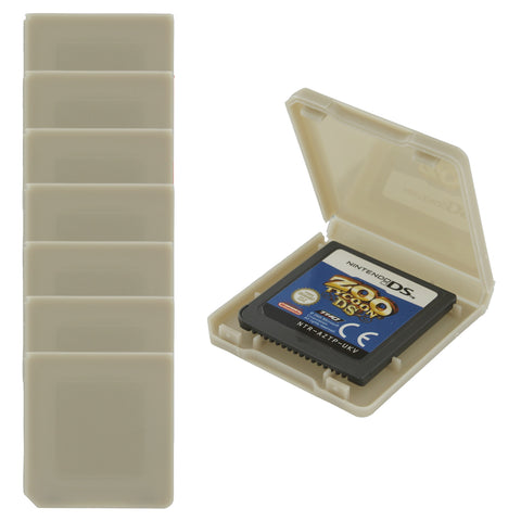 ZedLabz single game card case holder for Nintendo DSi & DS Lite - 8pk grey