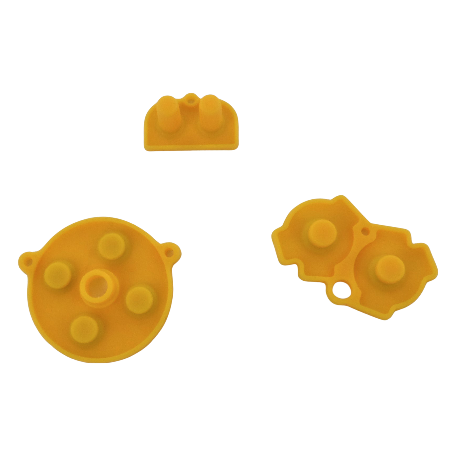 Conductive Silicone Button Contacts For Nintendo Game Boy Advance | ZedLabz
