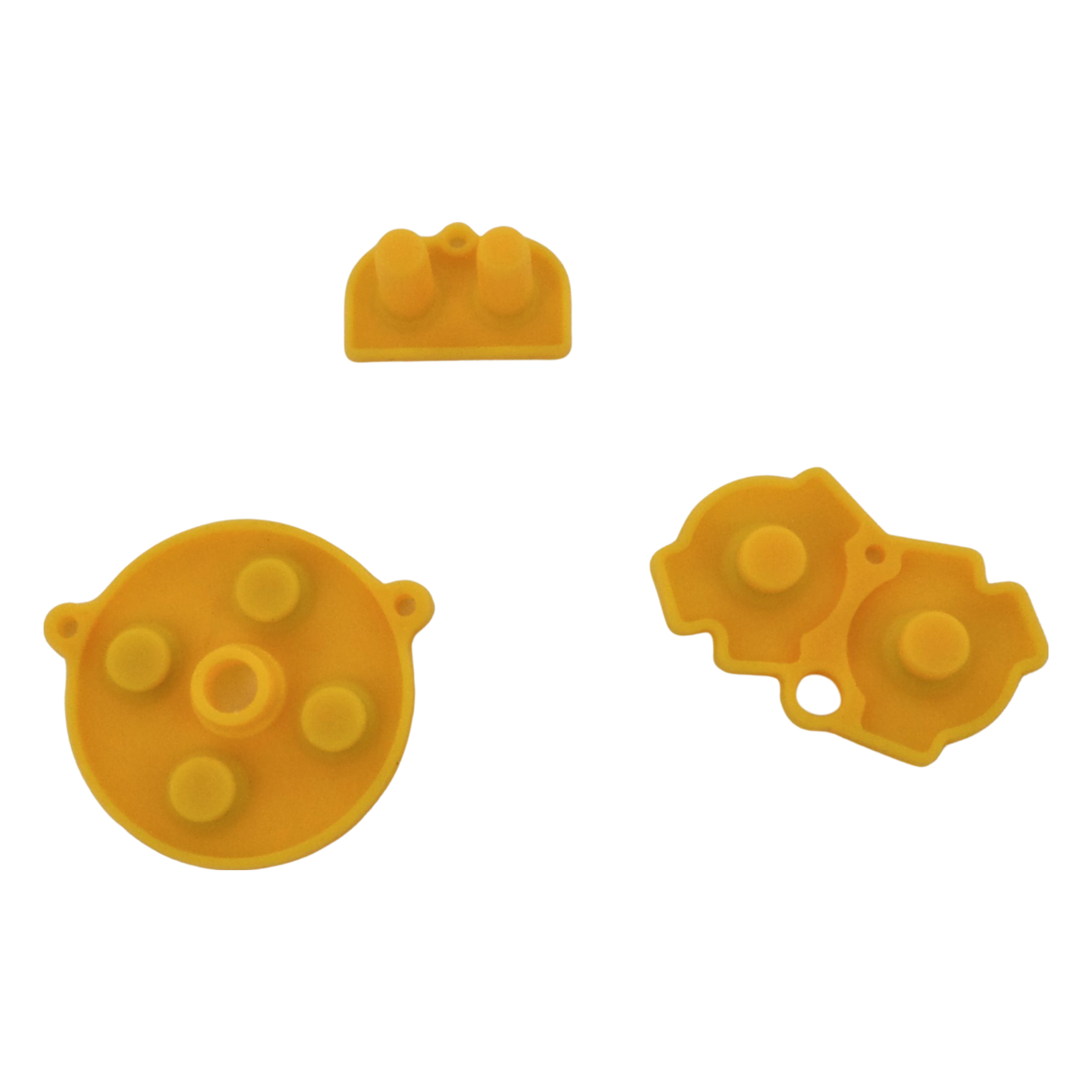 Conductive Silicone Button Contacts For Nintendo Game Boy Advance | ZedLabz