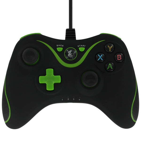 ZedLabz 2.2m compatible wired vibration controller for Microsoft Xbox ZedLabz 2.2m compatible wired vibration controller for Microsoft Xbox