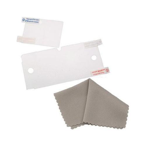 ZedLabz 4 in 1 full screen protector pack for Nintendo 3DS inc cleaning cloth and applicator card - 3