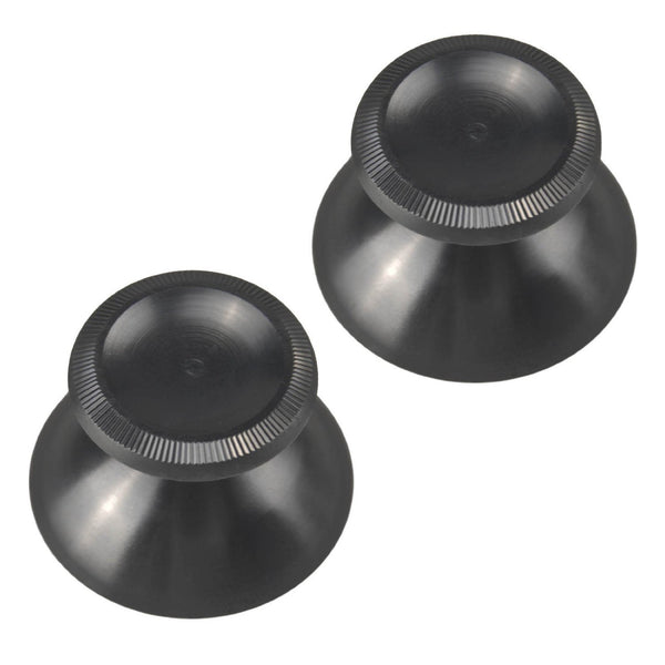 ZedLabz aluminium alloy metal analog thumbsticks for Microsoft Xbox 360 controllers - gun metal grey