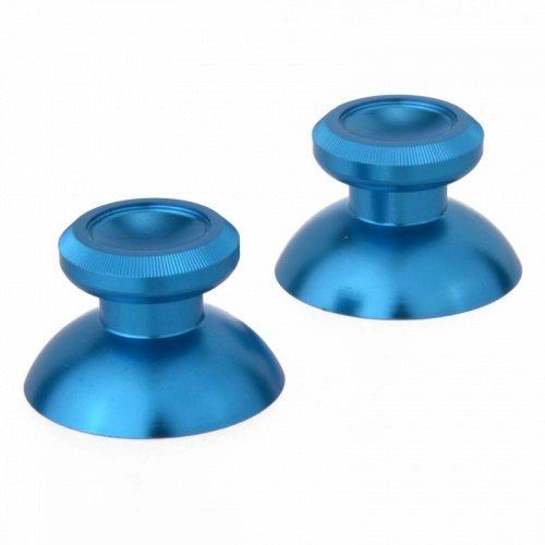 ZedLabz aluminium alloy metal analog thumbsticks for Microsoft Xbox One controllers - blue - 3