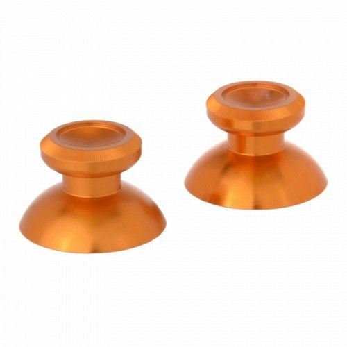 ZedLabz aluminium alloy metal analog thumbsticks for Microsoft Xbox One controllers - gold